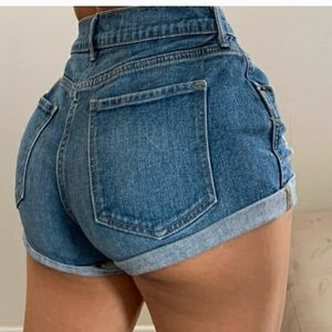 Denim Shorts Size 4